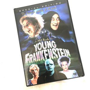 Young Frankenstein Movie DVD 1974 by Mel Brooks